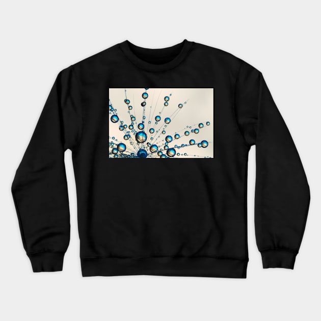 Micro Dandy Drops Crewneck Sweatshirt by SharonJ